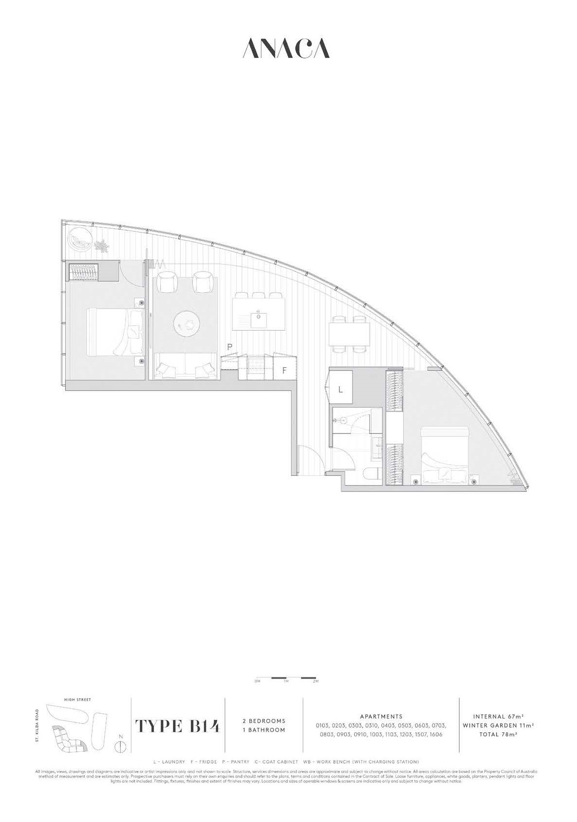 903/601 St Kilda Rd, Melbourne VIC 3004, Australia, Melbourne - Thumbnail 8