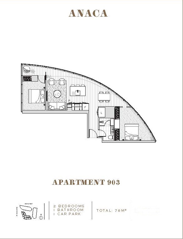 903/601 St Kilda Rd, Melbourne VIC 3004, Australia, Melbourne - Thumbnail 6