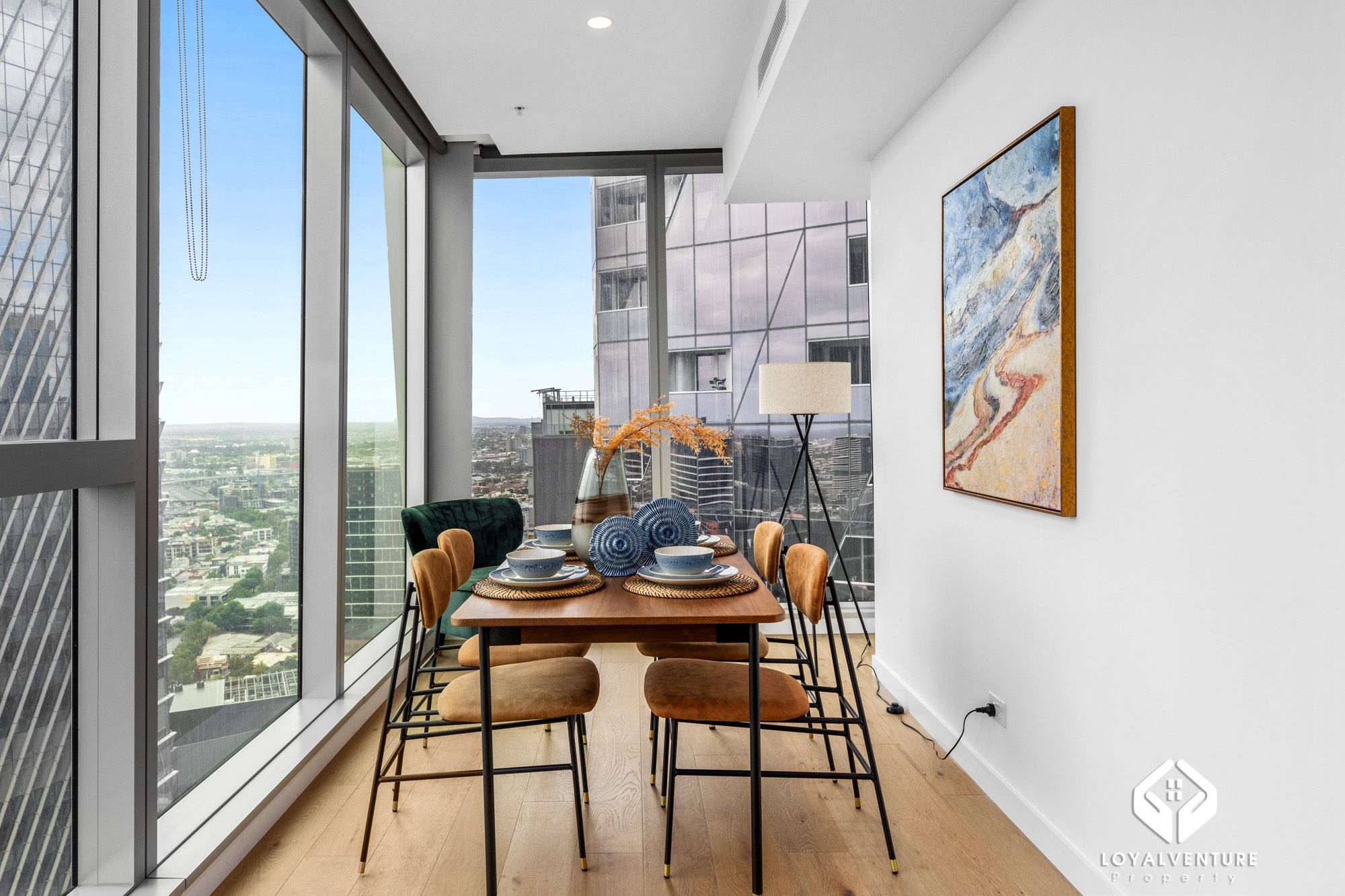 3303/260 Spencer Street, Melbourne VIC, Australia, Melbourne - Thumbnail 2