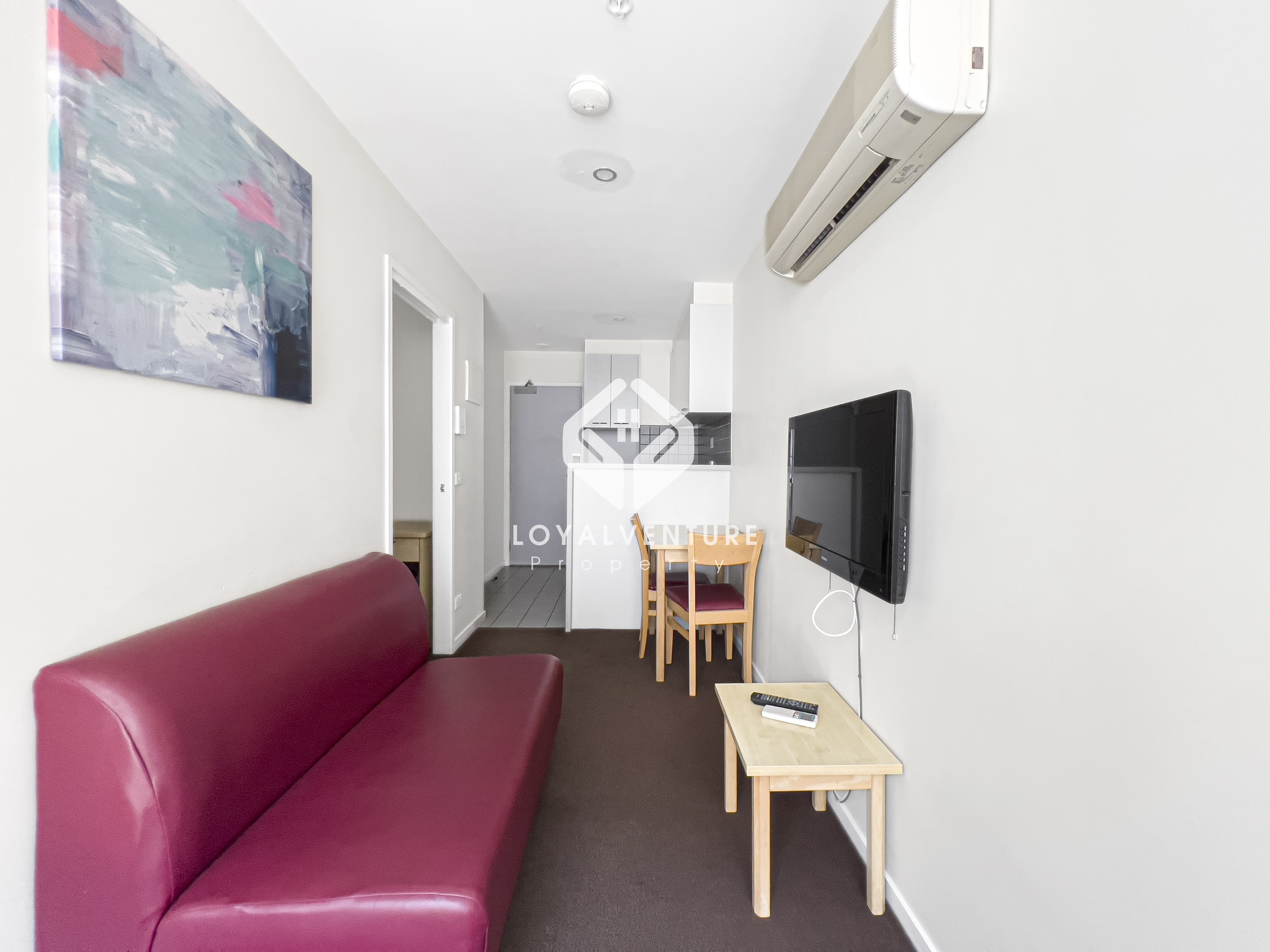 3815/478 Swanston Street, Carlton VIC, Australia, Carlton - Image 1